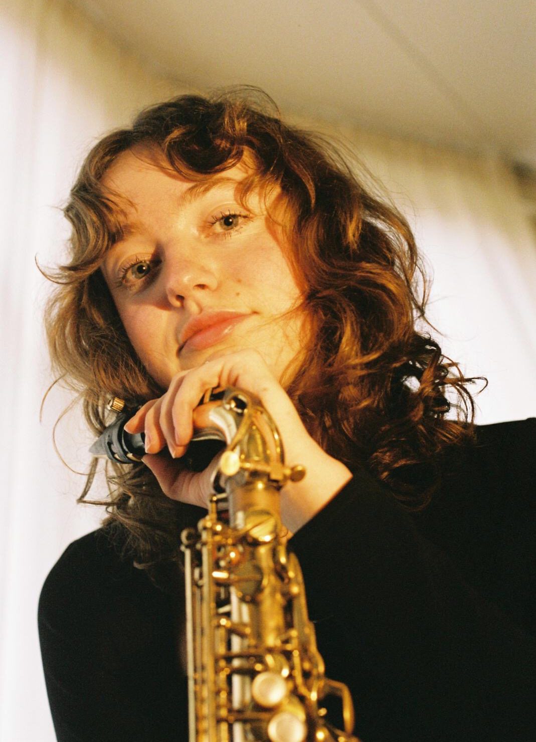 Saxofonist-Femke-Mooren